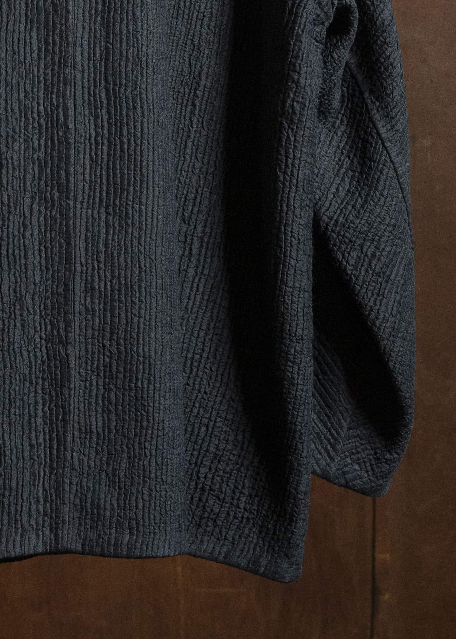 Jurgen Lehl シルクウールコットンキルトジャケット JO151FJM301