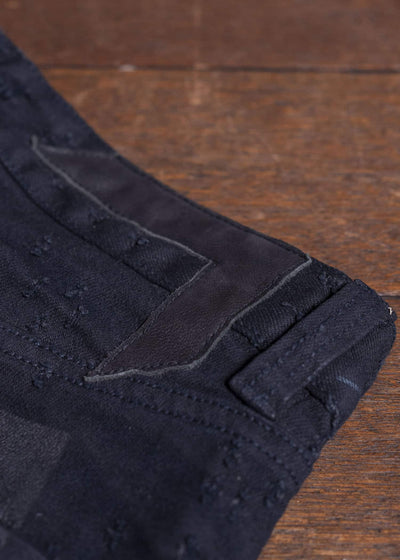 11 by boris bidjan saberi PUNCHING DENIM PANTS