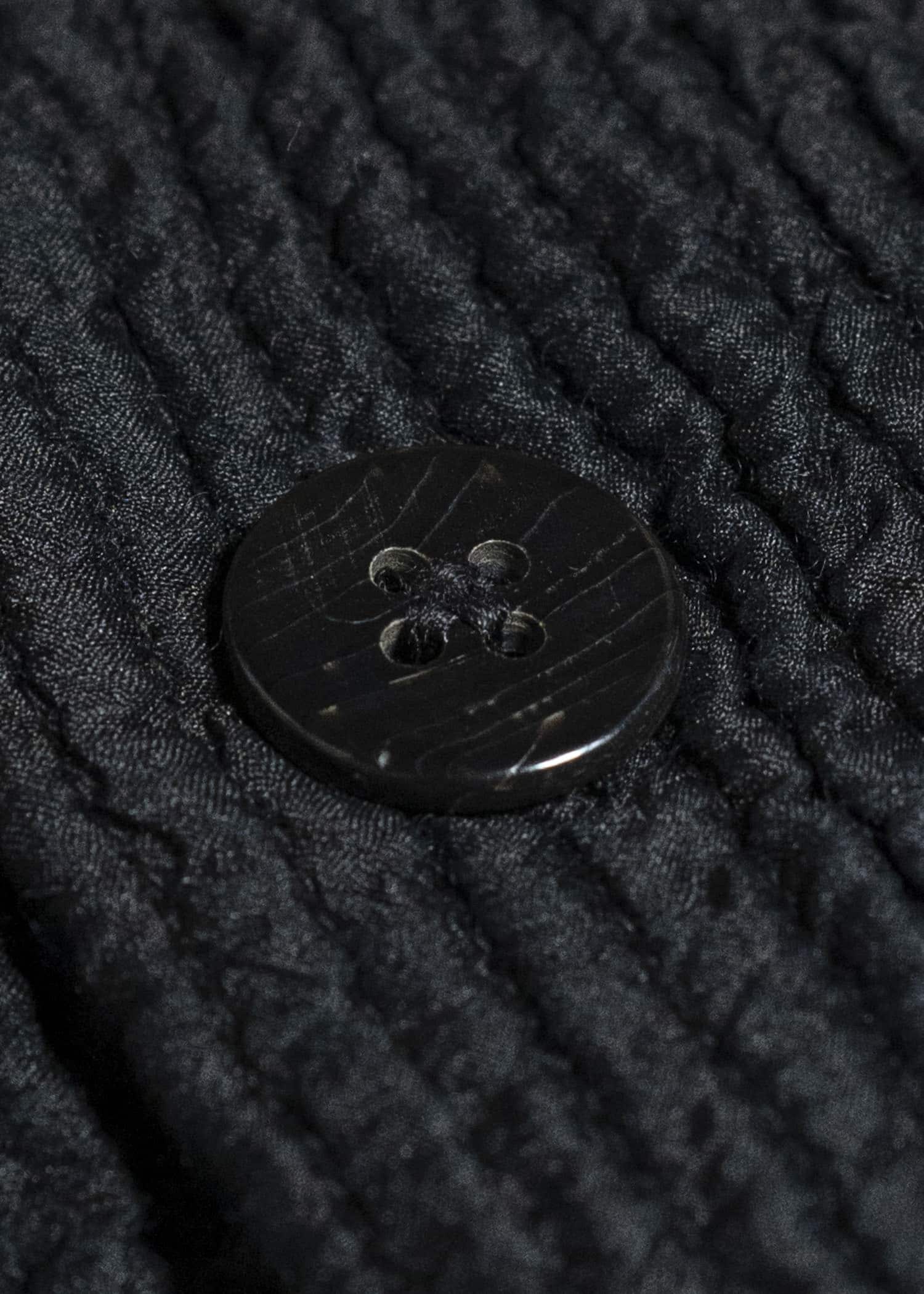 Jurgen Lehl シルクウールコットンキルトジャケット JO151FJM301