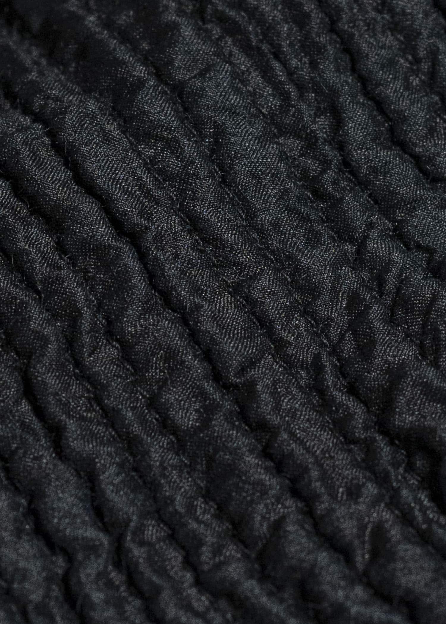 Jurgen Lehl シルクウールコットンキルトジャケット JO151FJM301