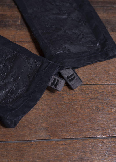 11 by boris bidjan saberi PUNCHING DENIM PANTS