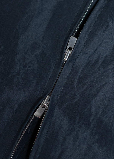 YOKO SAKAMOTO Zip ShirtYS-25SS-58-NAVY