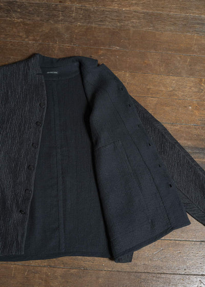 Jurgen Lehl Silk Wool Cotton Quilted Jacket JO151FJM301