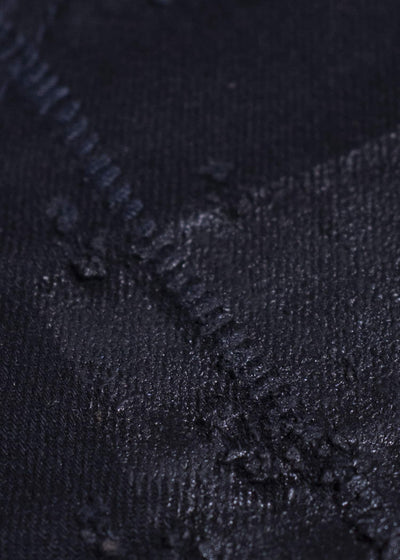 11 by boris bidjan saberi PUNCHING DENIM PANTS