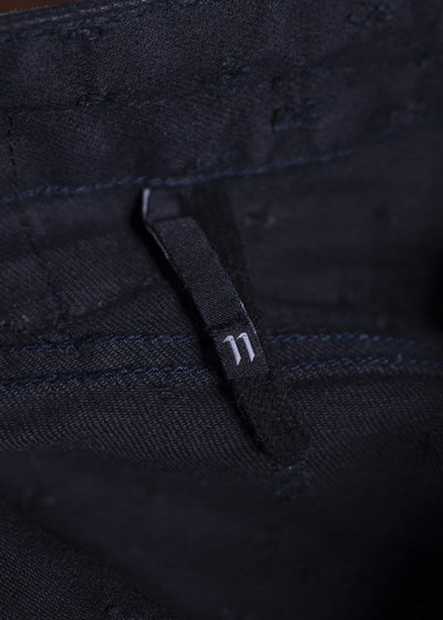 11 by boris bidjan saberi PUNCHING DENIM PANTS
