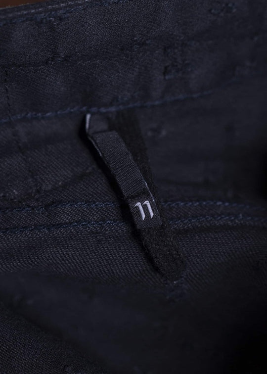 11 by boris bidjan saberi PUNCHING DENIM PANTS