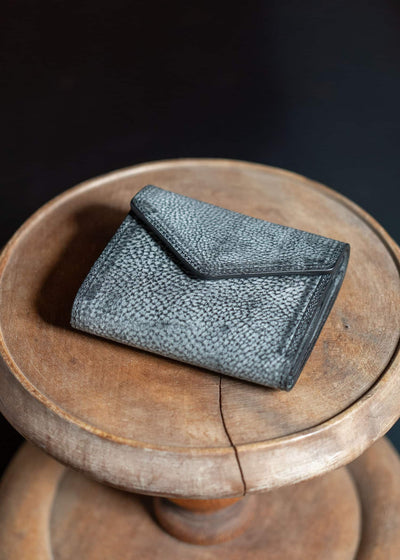 YOKO SAKAMOTO Regular WalletYS-LW-REGULAR-BLACK