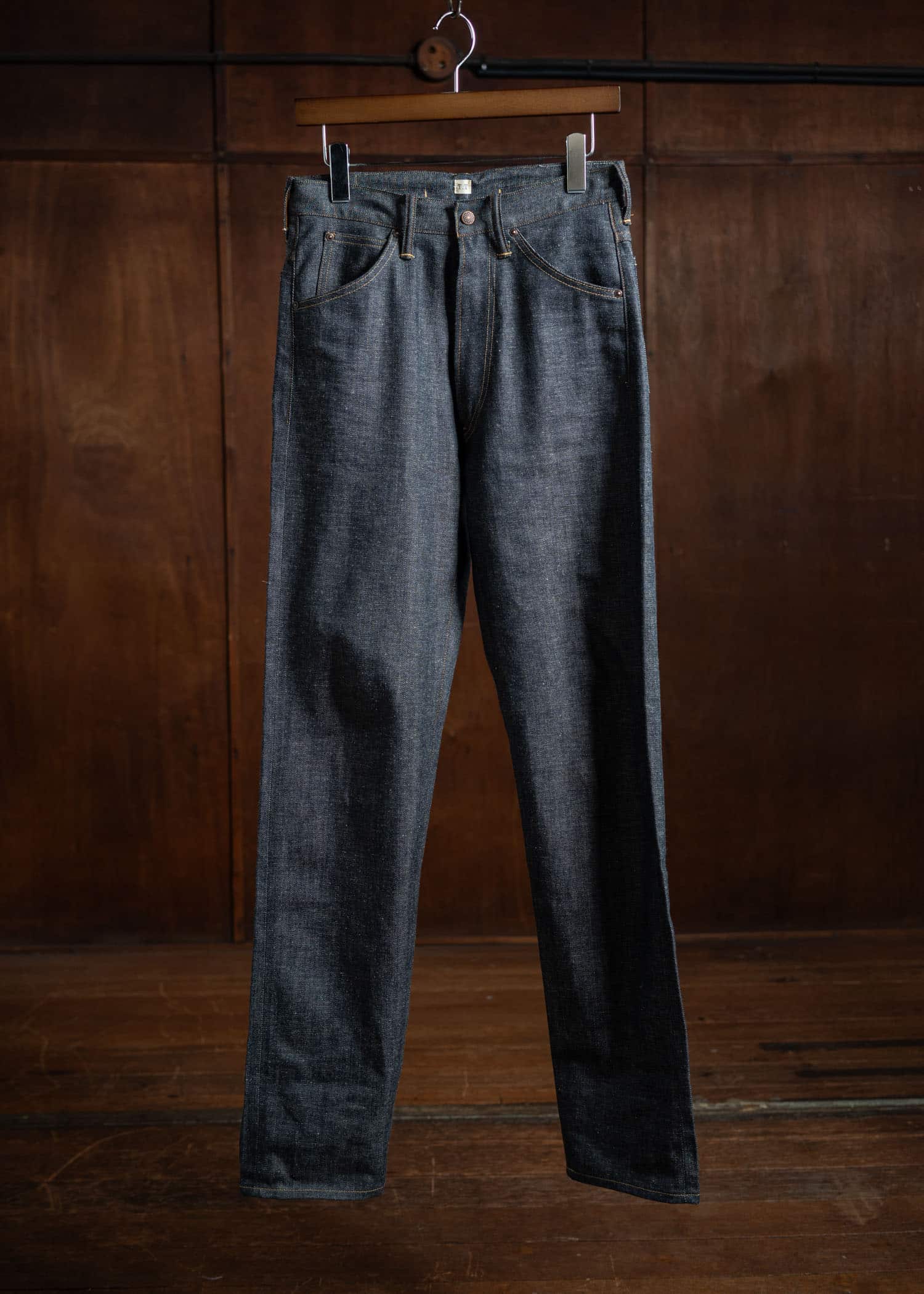 Taiga Takahashi Lot.702-Raw Indigo Denim Trousers Raw Indigo