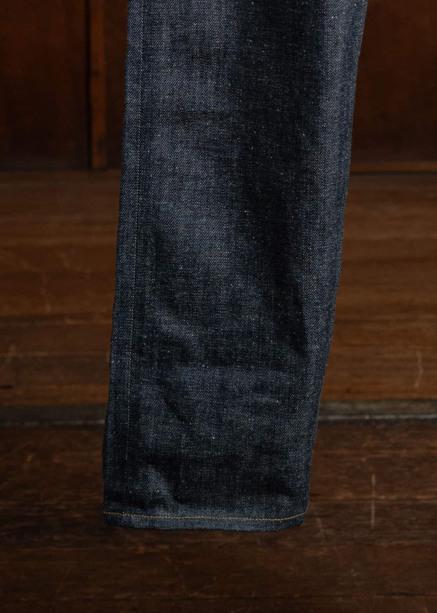 Taiga Takahashi Lot.702-Raw Indigo Denim Trousers Raw Indigo