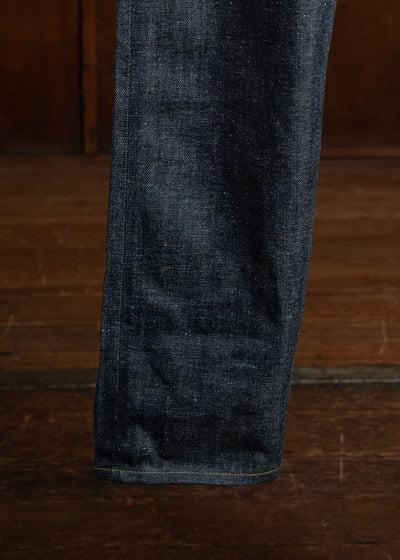 Taiga Takahashi Lot.702-Raw Indigo Denim Trousers Raw Indigo