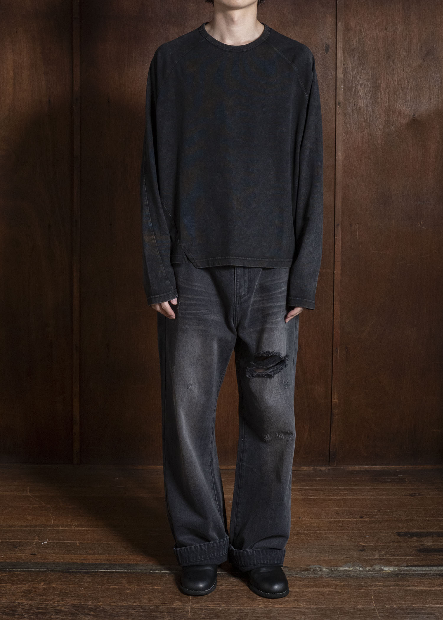 Professor.E SLATE TOP BLACK 26FW-PE-TTL-01