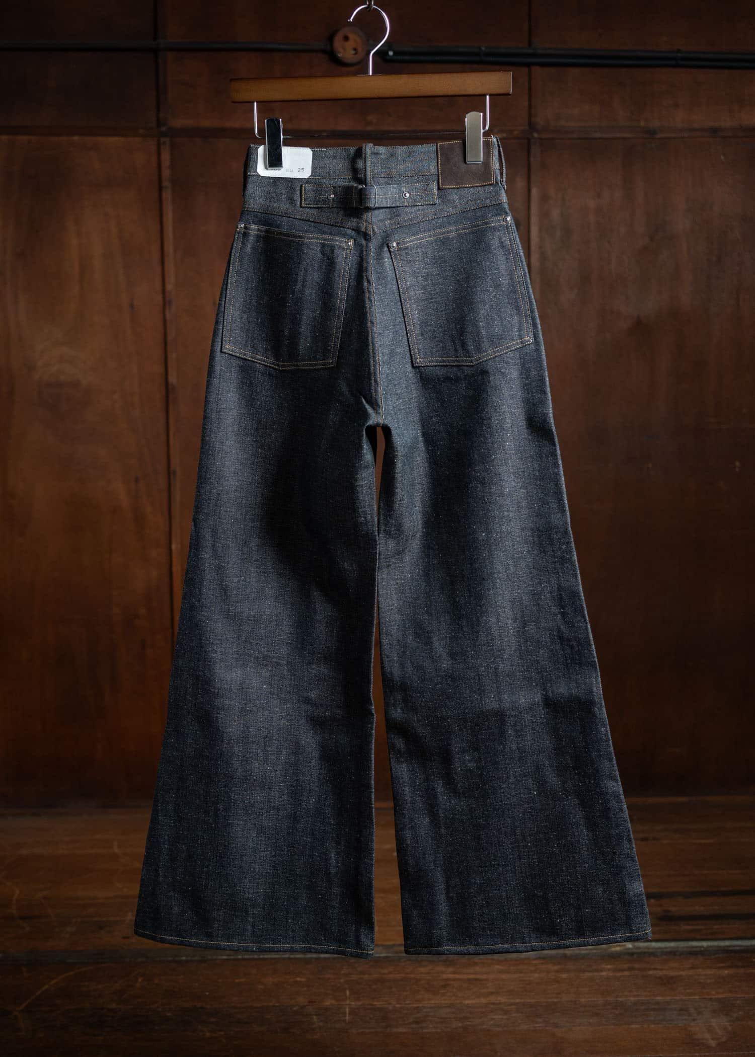 Taiga Takahashi Denim Trousers W Raw Indigo Lot.705