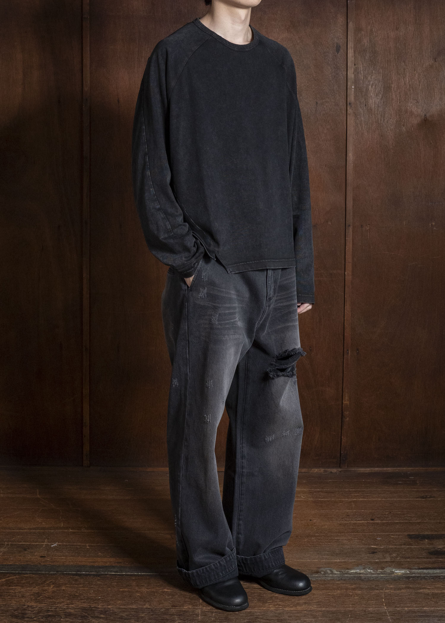 Professor.E SLATE TOP BLACK 26FW-PE-TTL-01