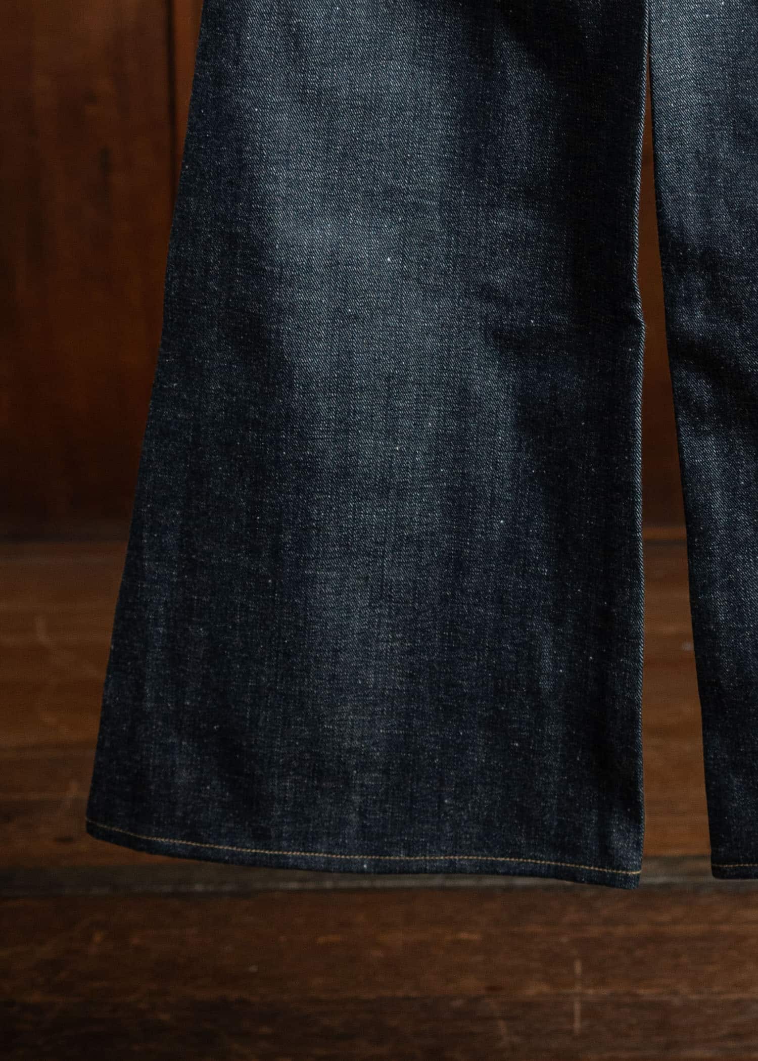 Taiga Takahashi Denim Trousers W Raw Indigo Lot.705