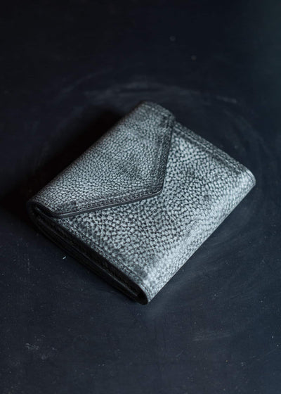 YOKO SAKAMOTO Regular WalletYS-LW-REGULAR-BLACK