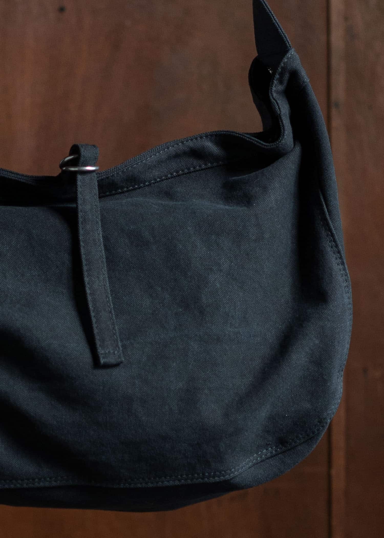 Taiga Takahashi Newsboy Bag Black Lot.004 – VISION OF FASHION