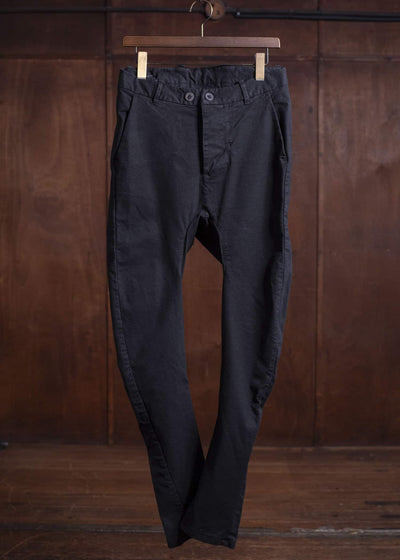 boris bidjan saberi P4 BLACK DENIM PANTS