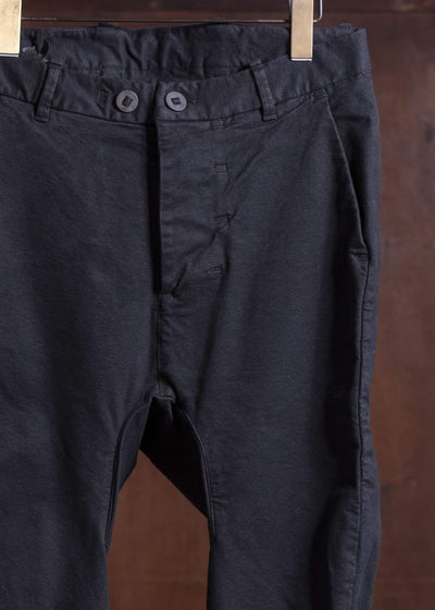 boris bidjan saberi P4 BLACK DENIM PANTS