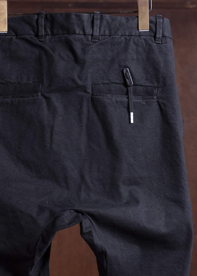 boris bidjan saberi P4 BLACK DENIM PANTS
