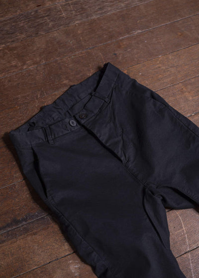 boris bidjan saberi P4 BLACK DENIM PANTS