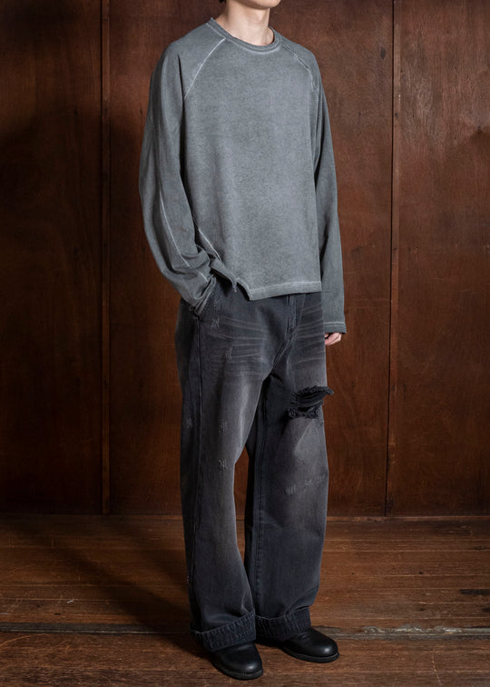 Professor.E SLATE TOP COLD DYED GREY 26FW-PE-TTL-01