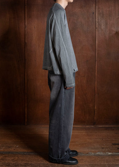 Professor.E SLATE TOP COLD DYED GREY 26FW-PE-TTL-01