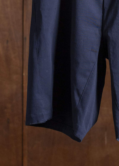 BIBLIOTHERK REMAKED TAILORED SHORTS BR78-SS25 Navy