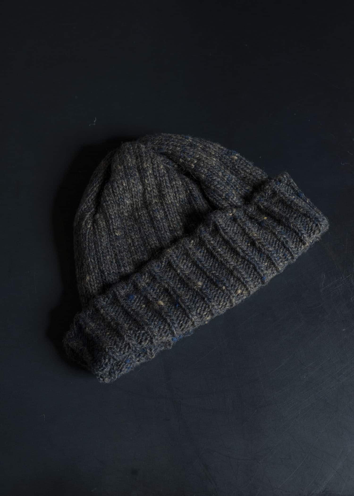 MARK.S MS0085 HAND KNIT CAP KASURI