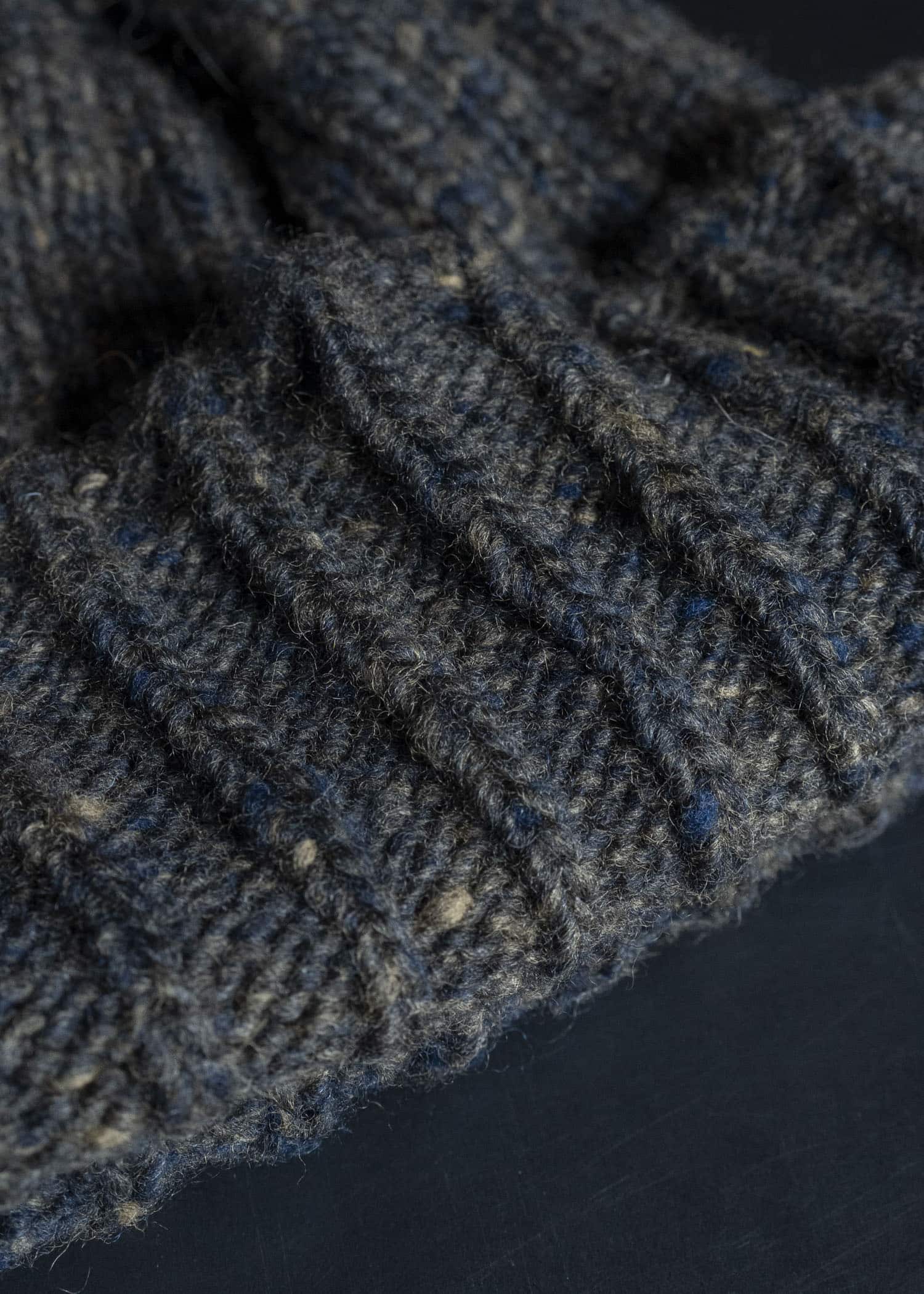 MARK.S MS0085 HAND KNIT CAP KASURI