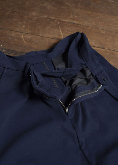 BIBLIOTHERK REMAKED TAILORED SHORTS BR78-SS25 Navy