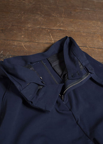 BIBLIOTHERK REMAKED TAILORED SHORTS BR78-SS25 Navy