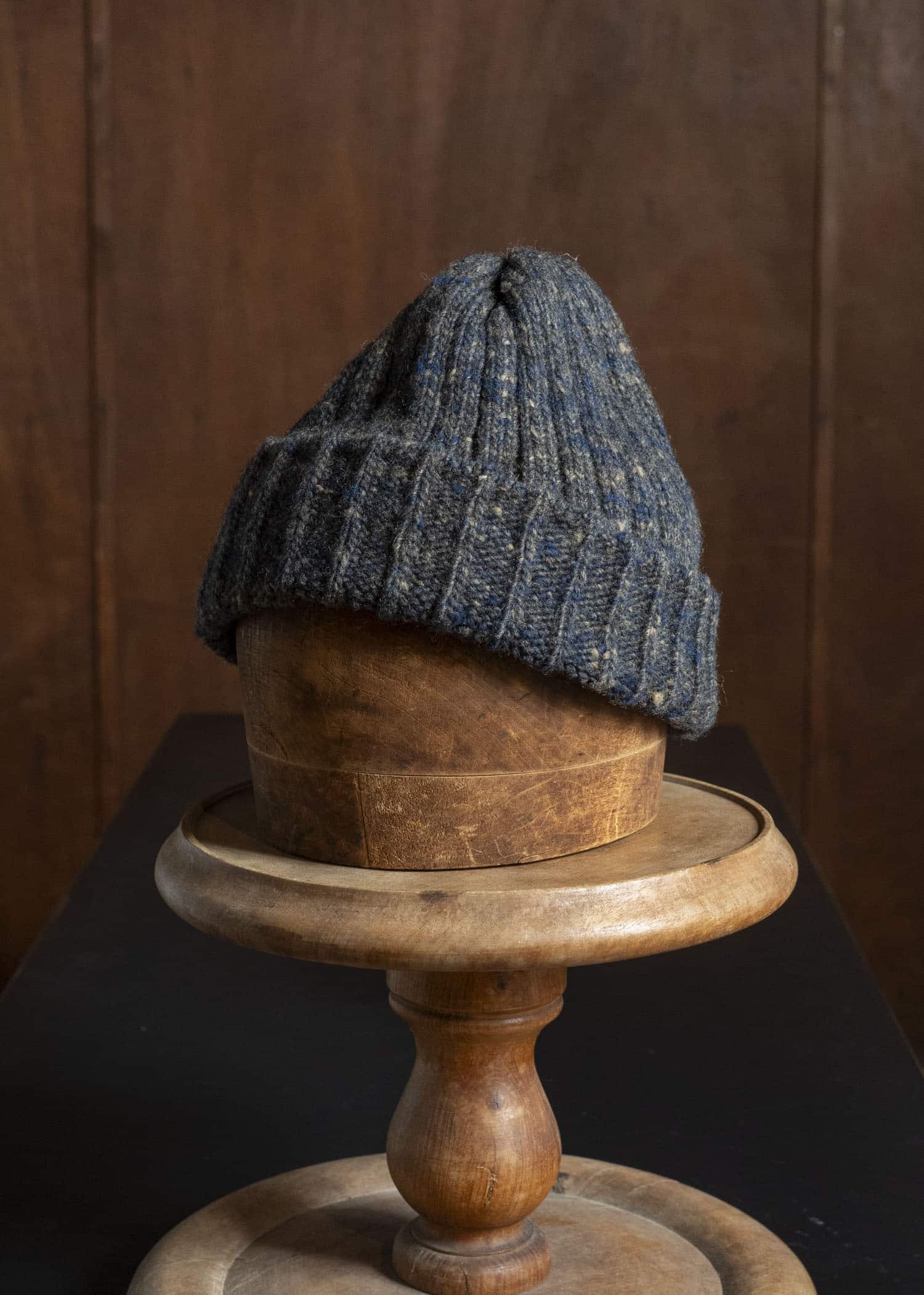 MARK.S MS0085 HAND KNIT CAP KASURI
