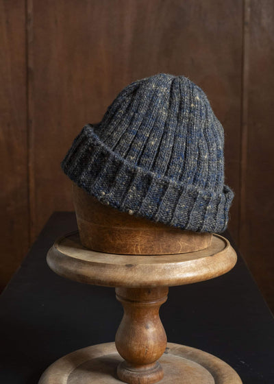 MARK.S MS0085 HAND KNIT CAP KASURI