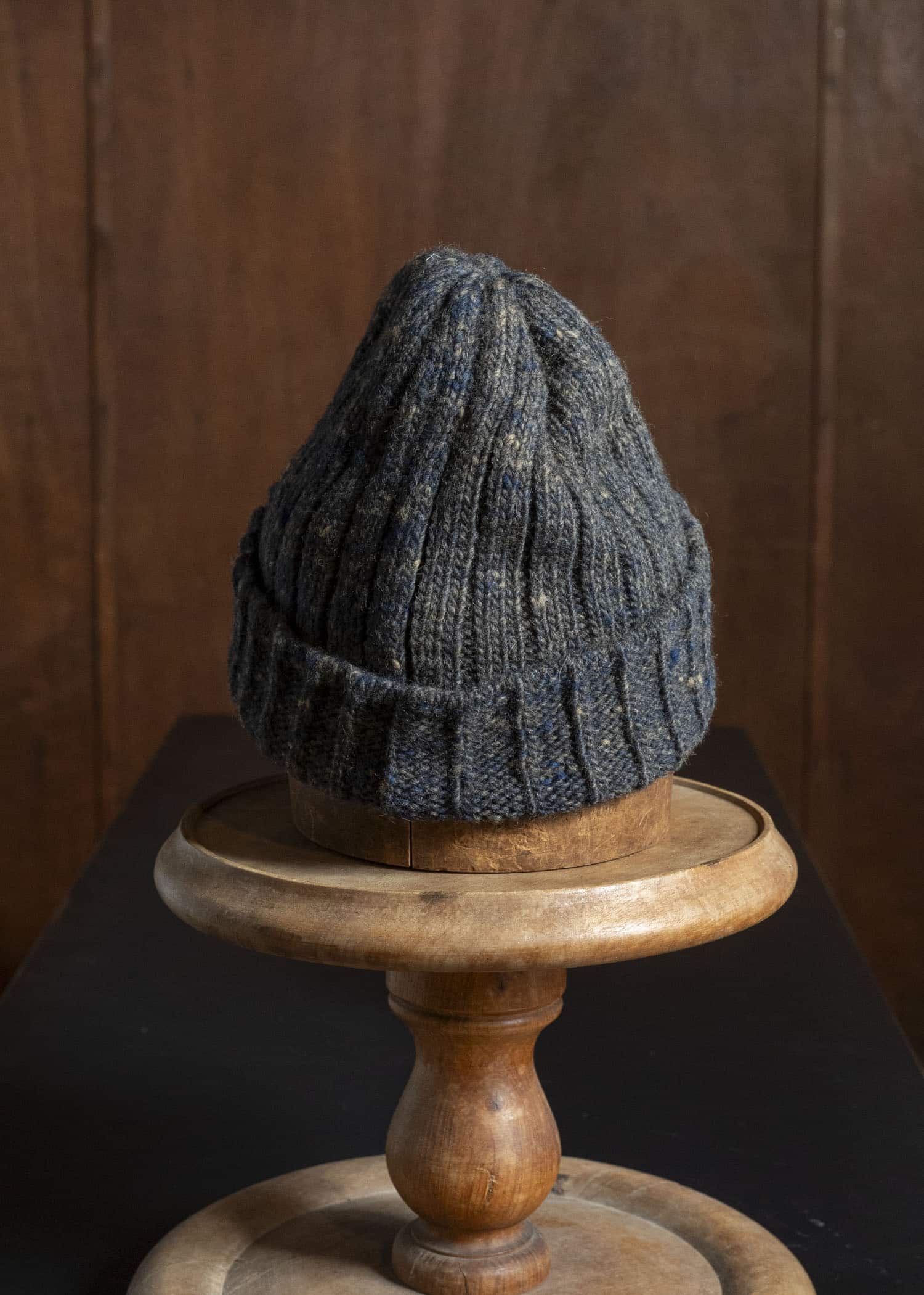 MARK.S MS0085 HAND KNIT CAP KASURI