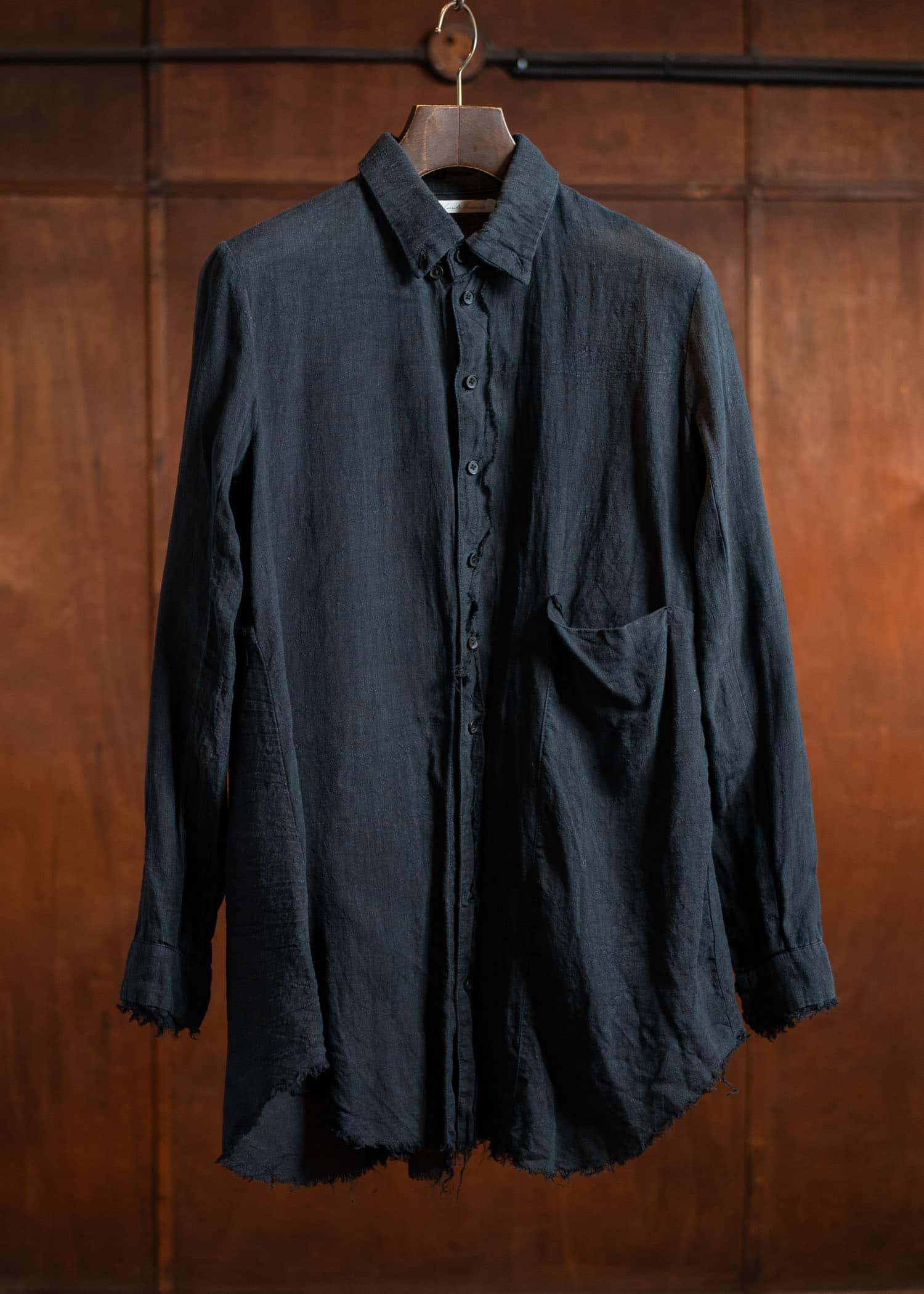 Aleksandr Manamis Linen Ranger Shirt