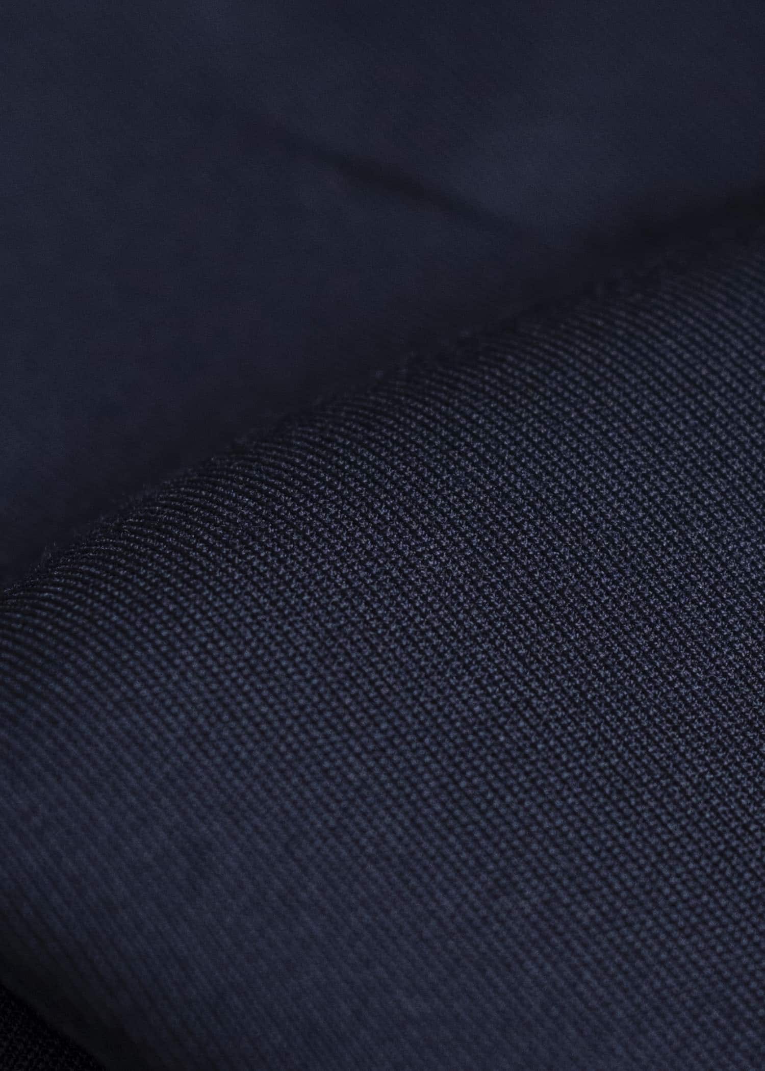 DRIES VAN NOTEN WOOL TWILL TROUSERS