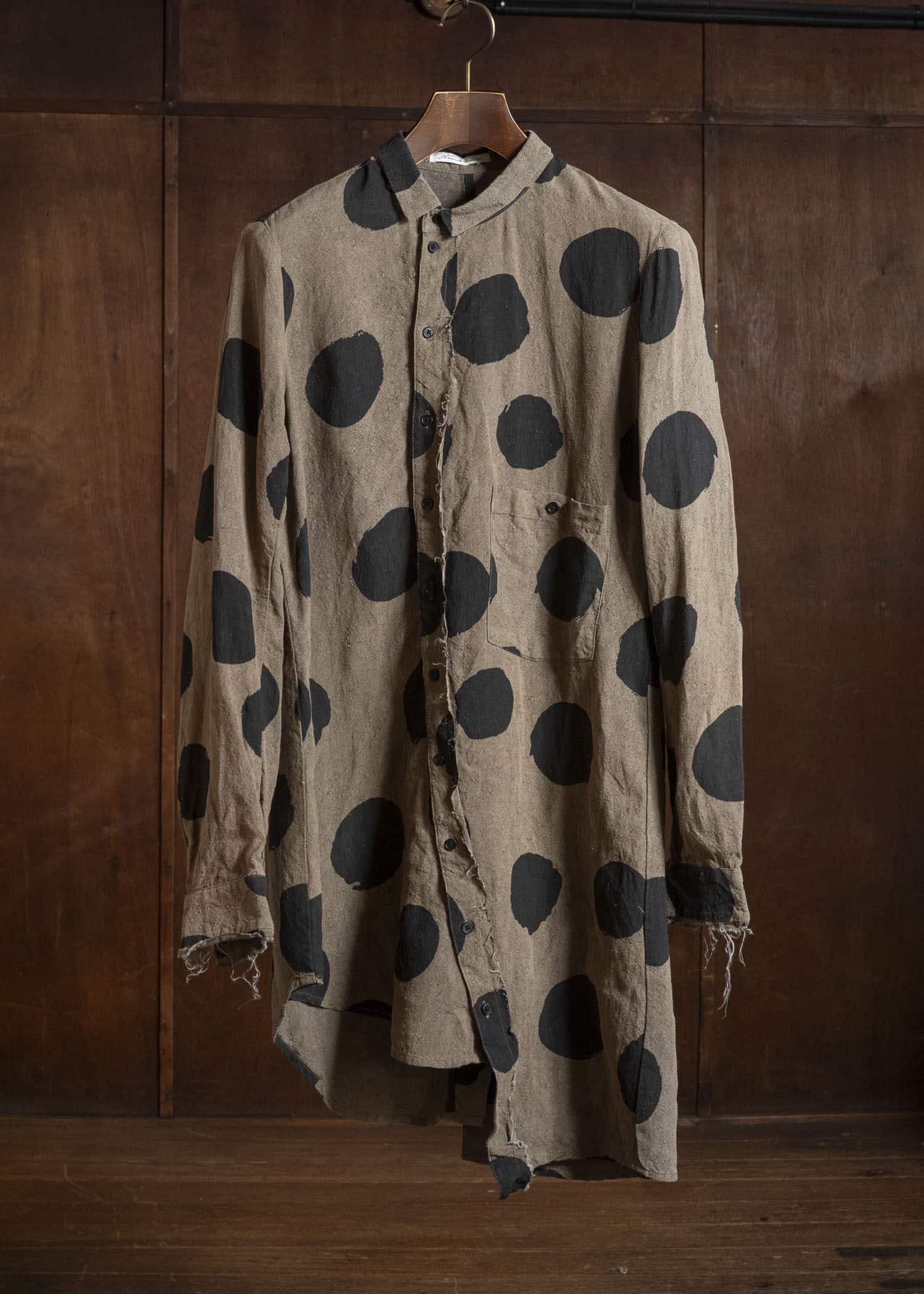 Aleksandr Manamis ASYMMETRY DOT SHIRT