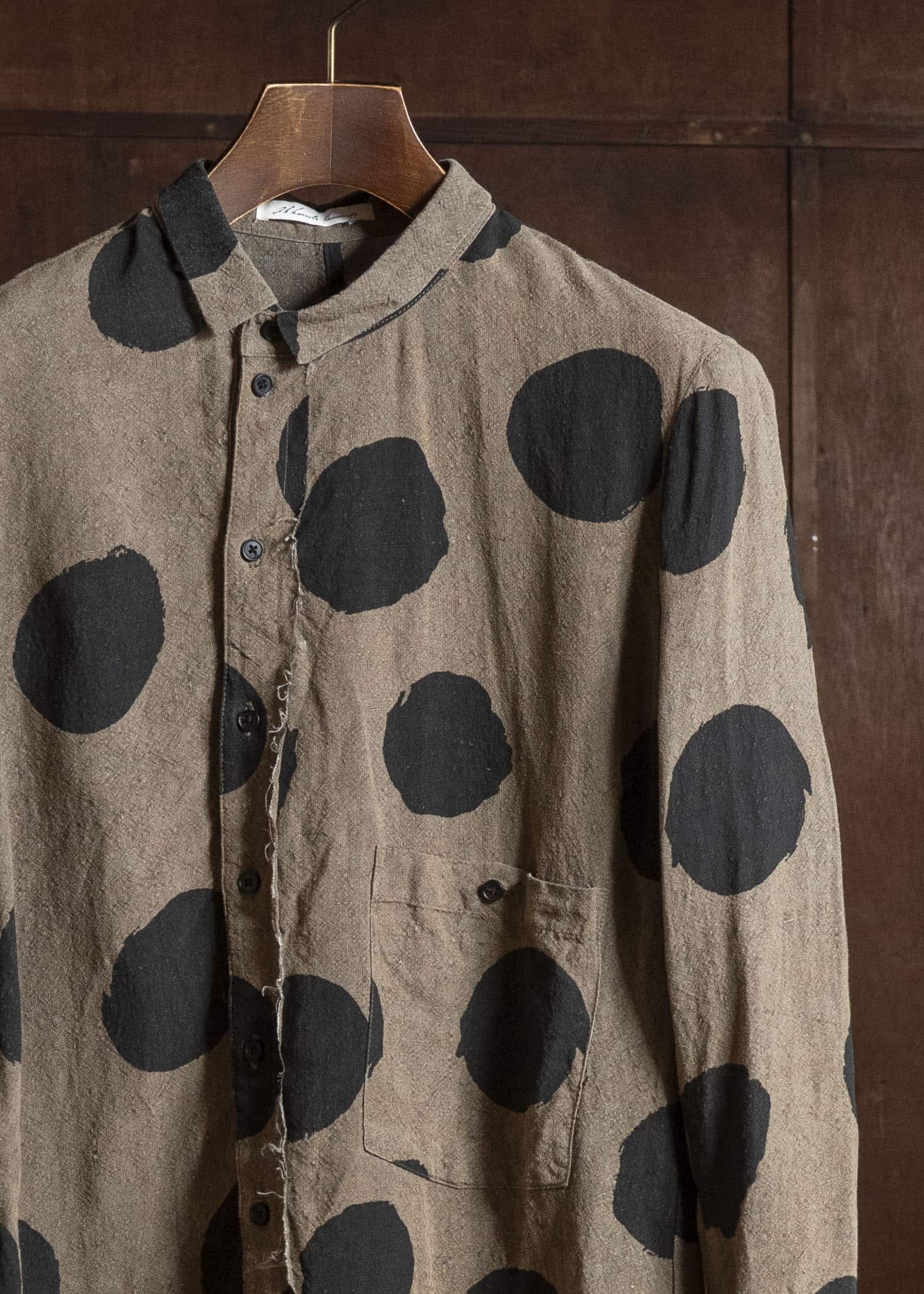Aleksandr Manamis ASYMMETRY DOT SHIRT