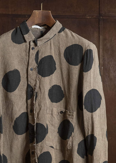 Aleksandr Manamis ASYMMETRY DOT SHIRT