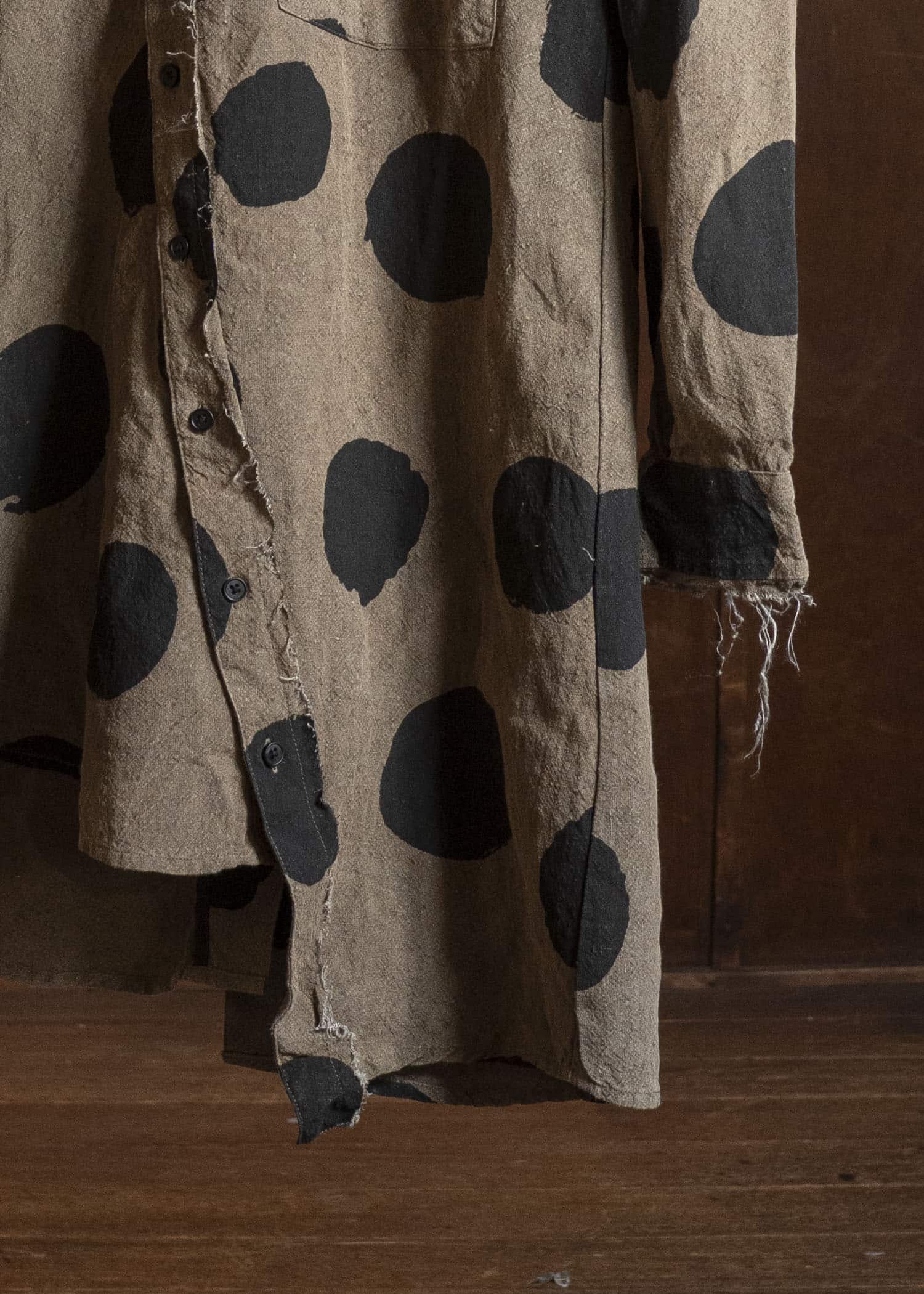 Aleksandr Manamis ASYMMETRY DOT SHIRT