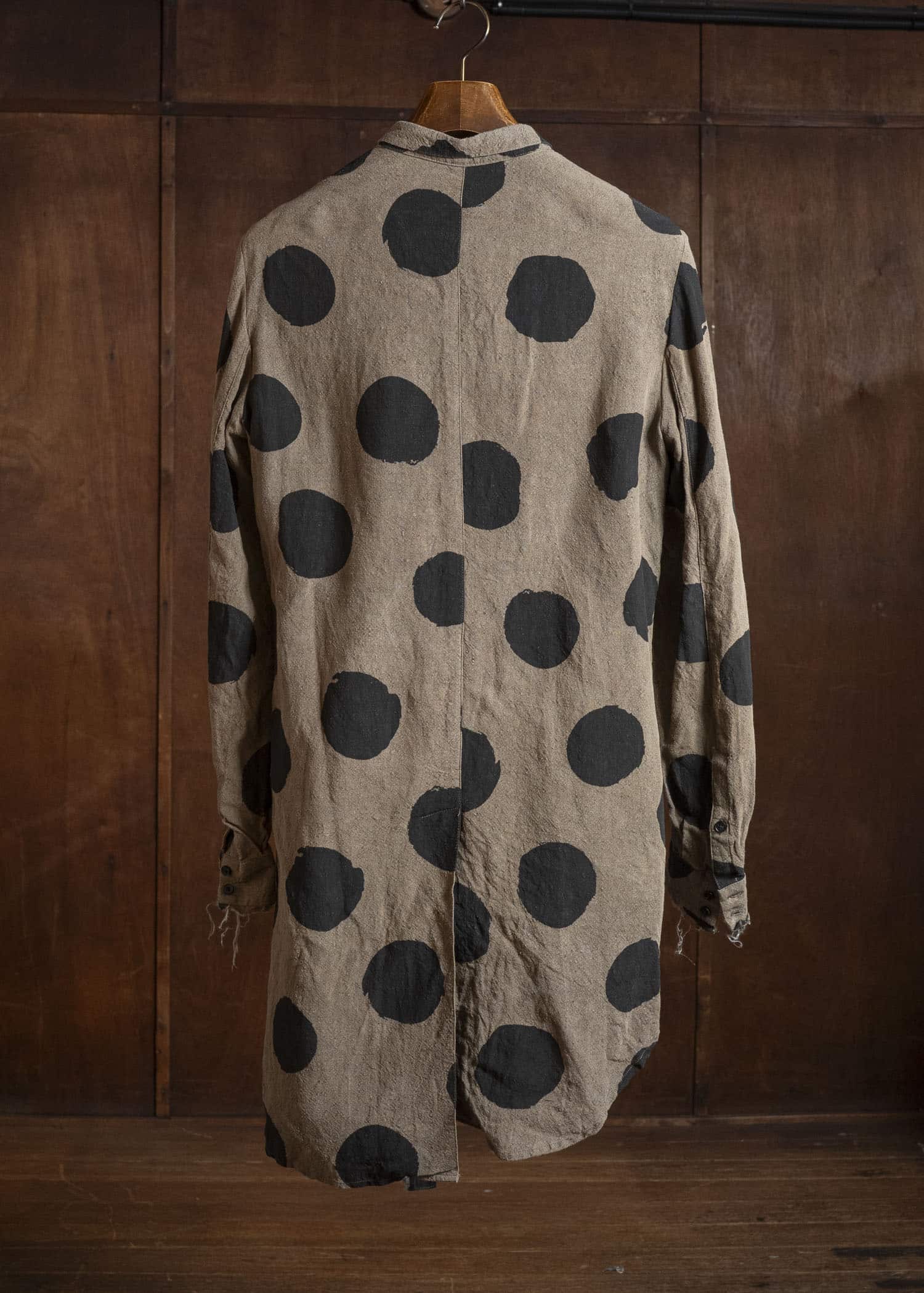 Aleksandr Manamis ASYMMETRY DOT SHIRT