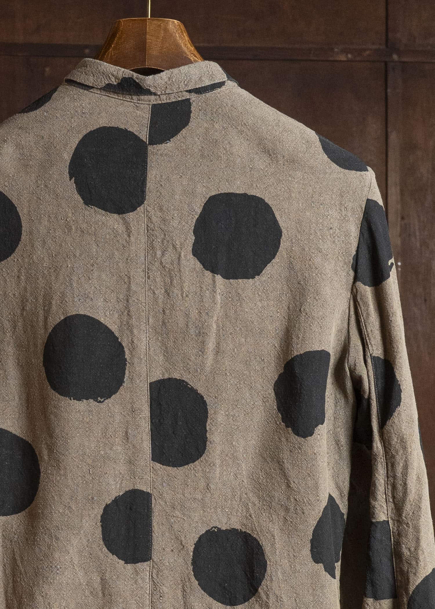 Aleksandr Manamis ASYMMETRY DOT SHIRT