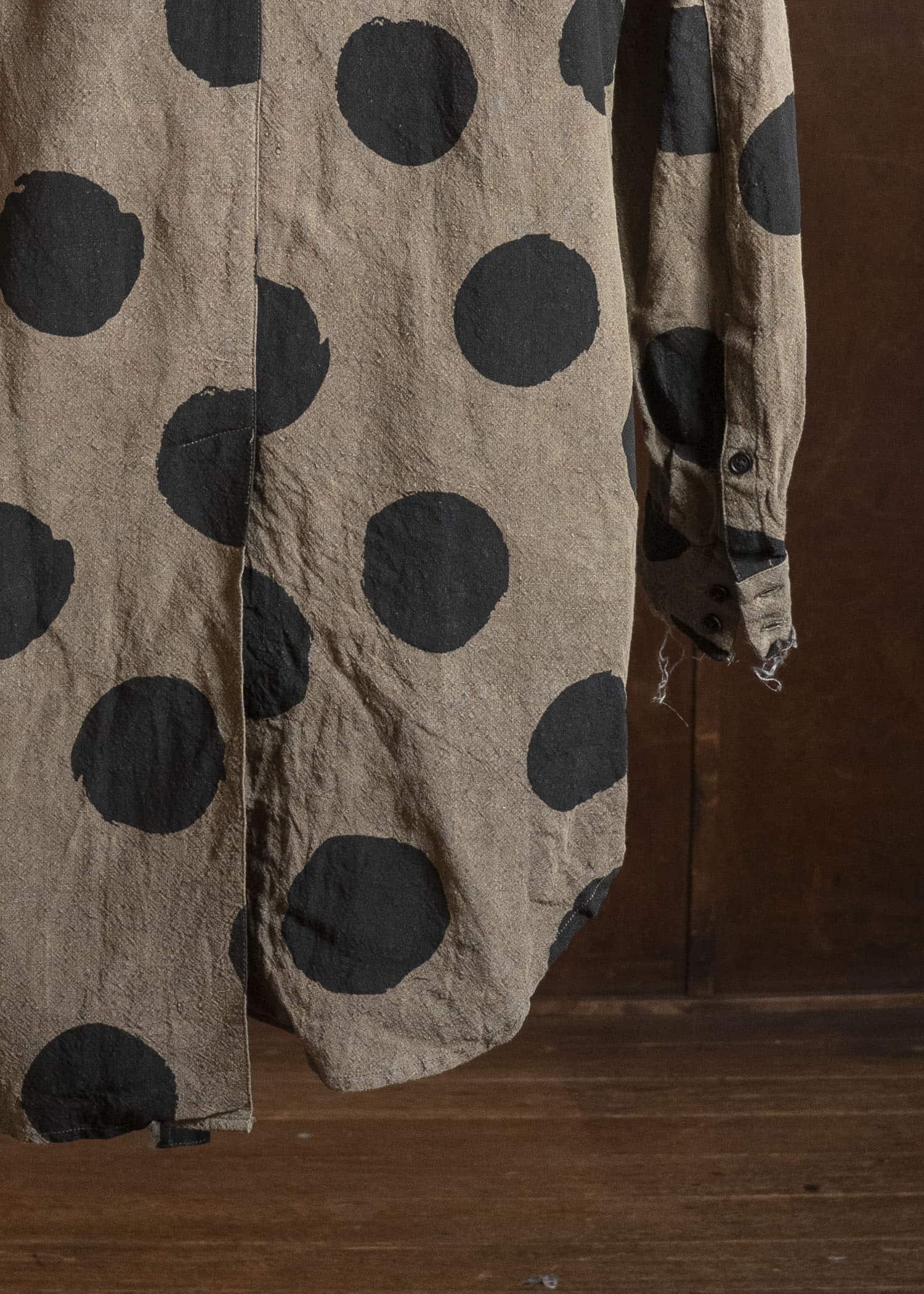 Aleksandr Manamis ASYMMETRY DOT SHIRT