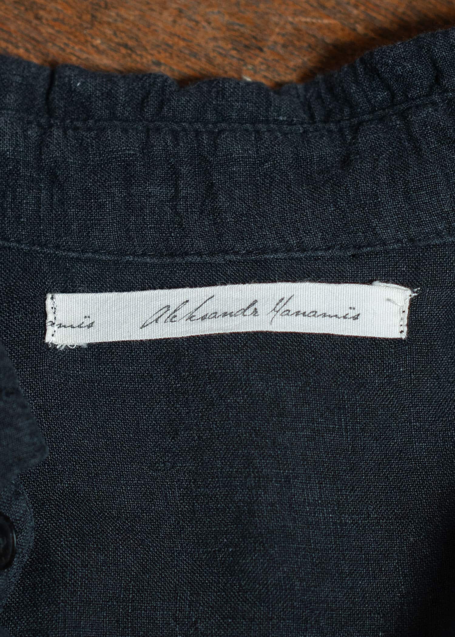 Aleksandr Manamis Linen Ranger Shirt