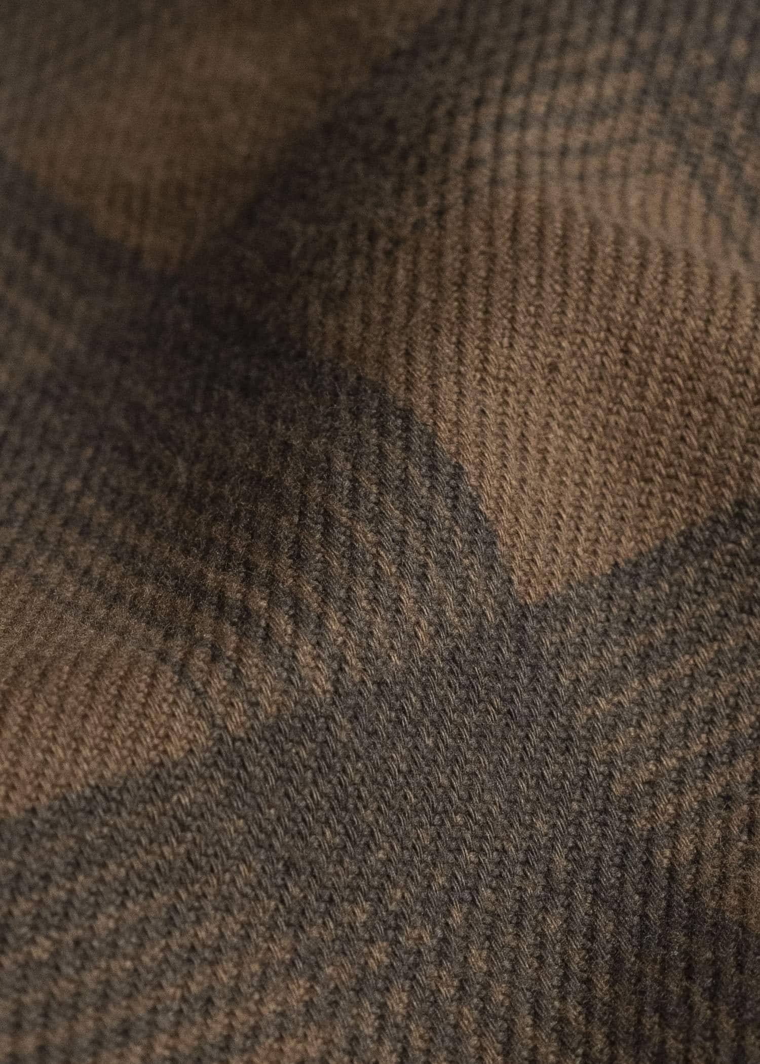 Taiga Takahashi Lot.111-Brown Work Shirt Brown