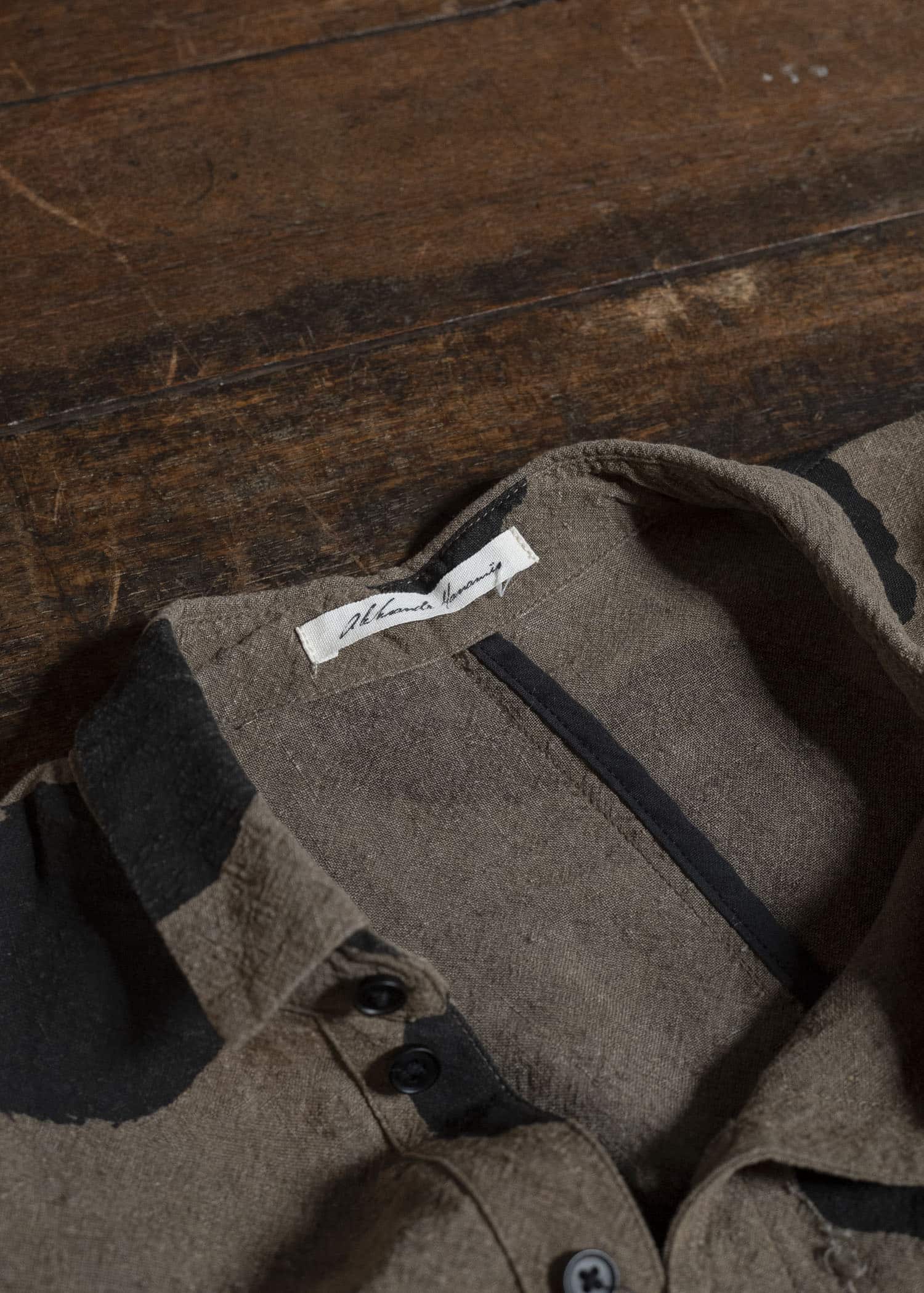 Aleksandr Manamis ASYMMETRY DOT SHIRT