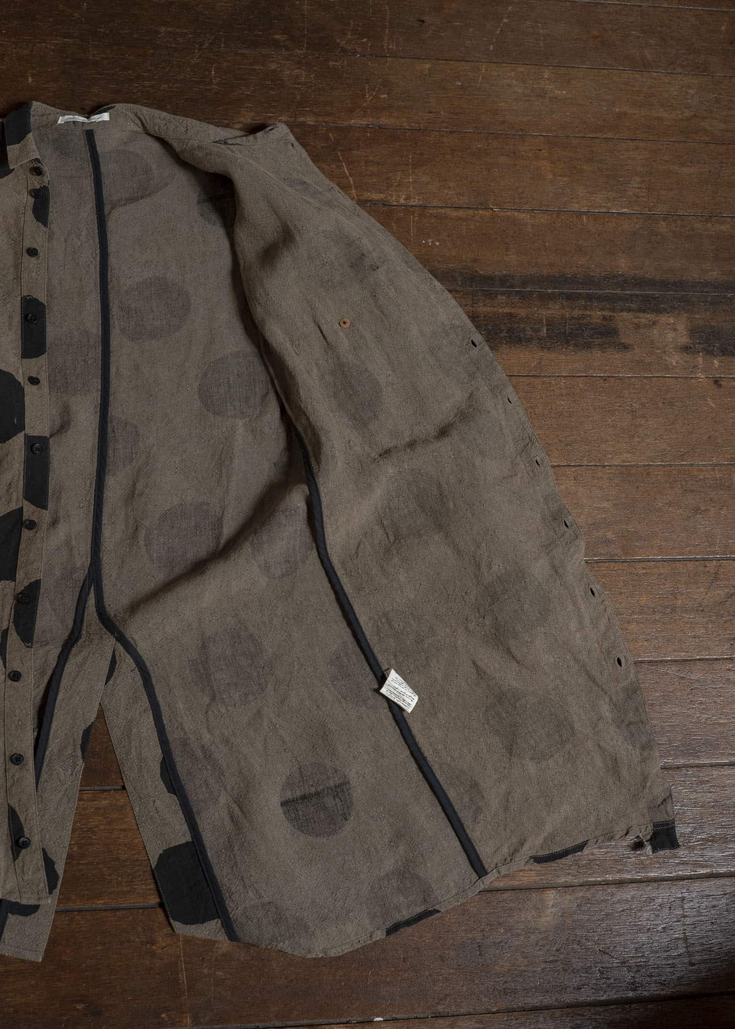 Aleksandr Manamis ASYMMETRY DOT SHIRT