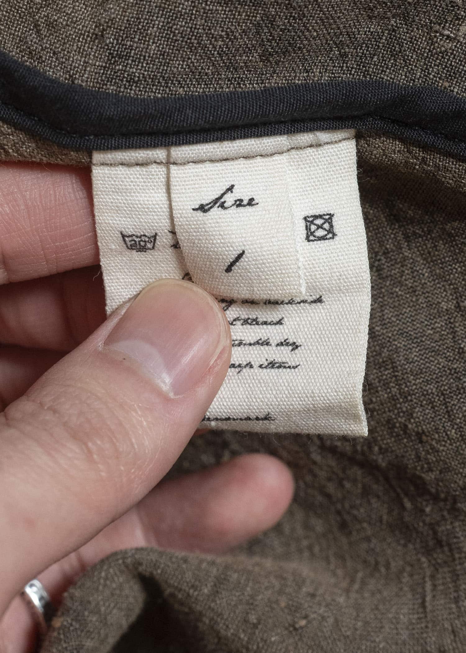 Aleksandr Manamis ASYMMETRY DOT SHIRT