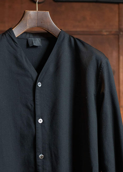 Yamauchi Cardigan wool shirt