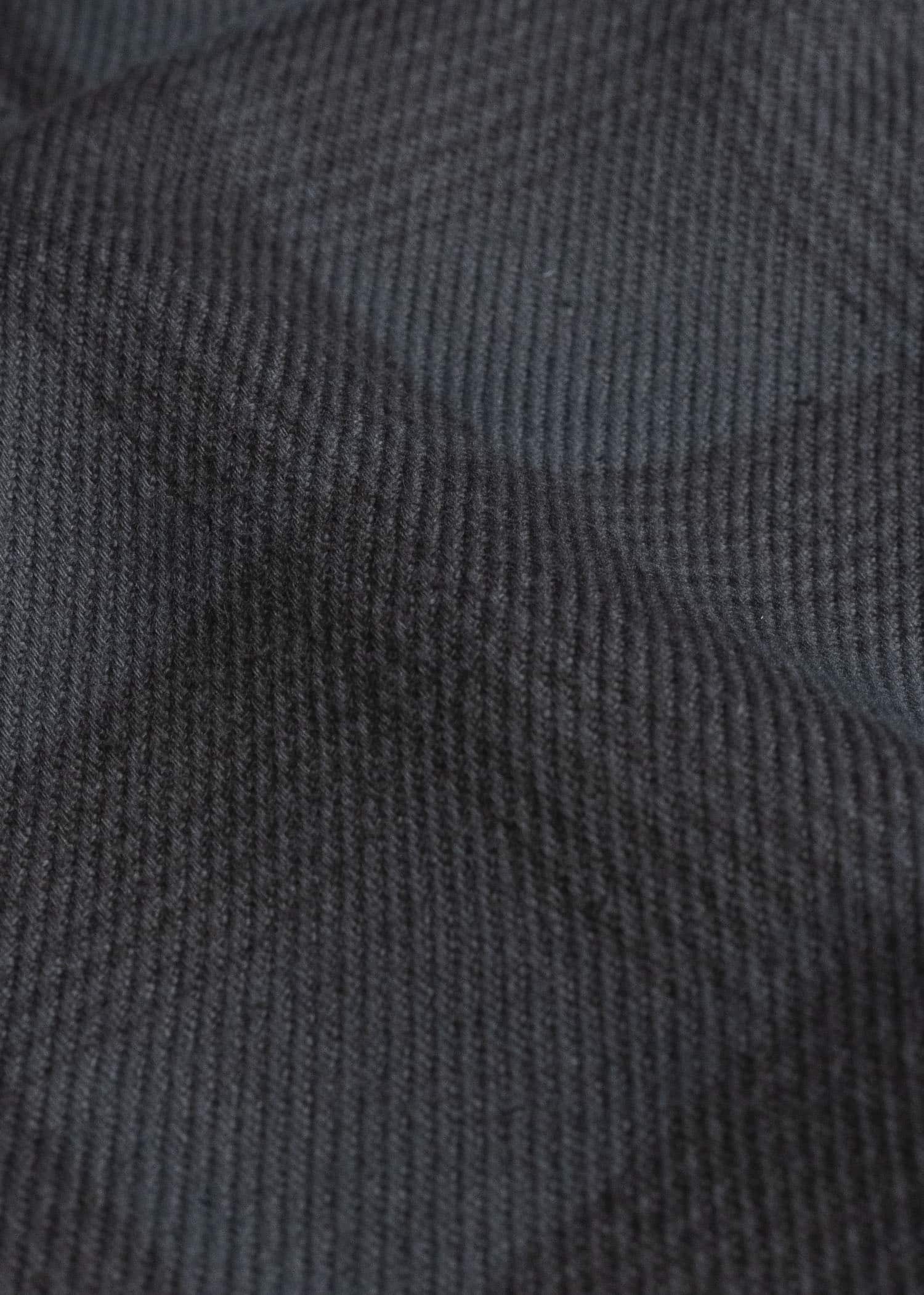 Taiga Takahashi Lot.111-Charcoal Work Shirt Charcoal